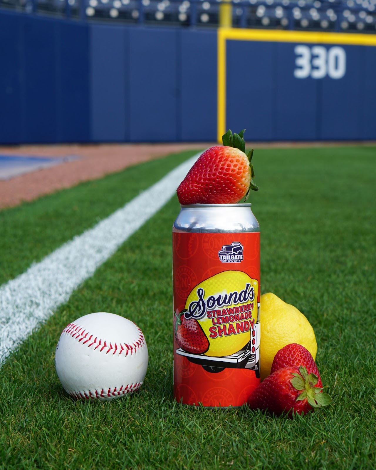 Nashville Sounds Sweeter with TailGate Brewery’s New Strawberry Lemonade Shandy