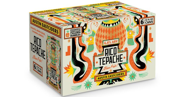austin eastciders rico tepache 6pk | Ales for ALS