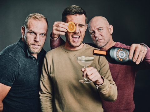 Blackeye Gin Founded By Rugby Legends Asks Fans To Swap Beer For A Blackeye