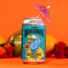 BrewDog Releases Wingman: Tropical Storm Imperial IPA