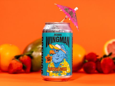 BrewDog Releases Wingman: Tropical Storm Imperial IPA