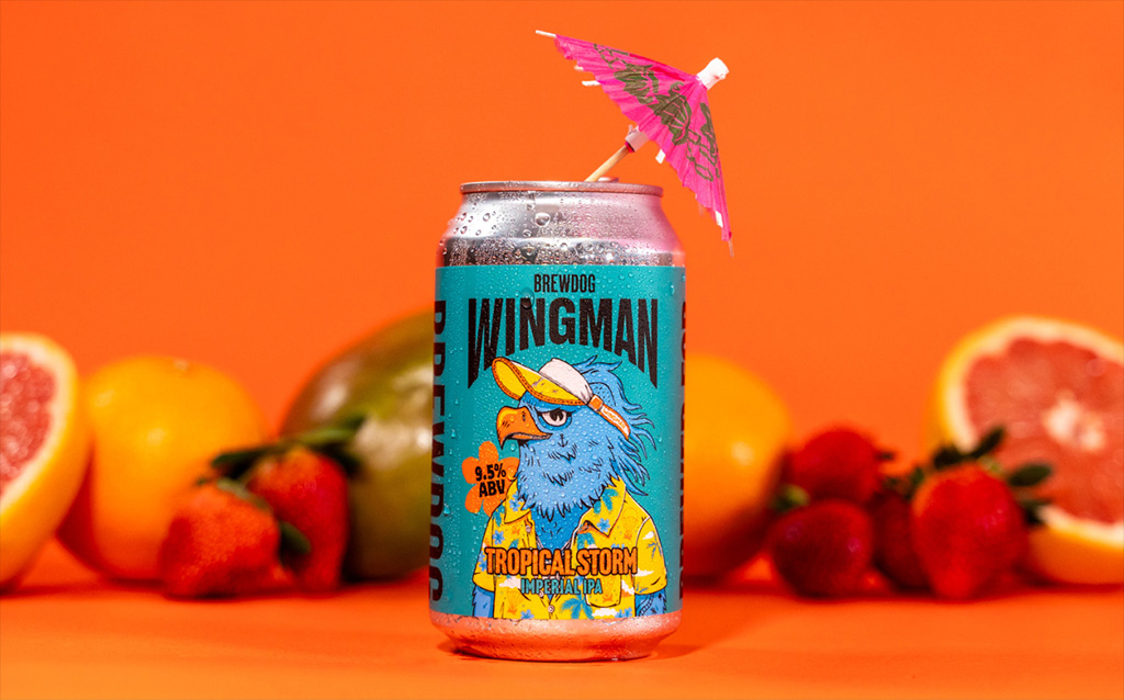 BrewDog Releases Wingman: Tropical Storm Imperial IPA