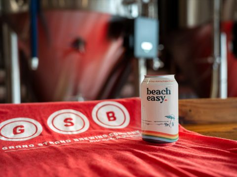 Grand Strand Brewing Releases Official Beer Of Myrtle Beach