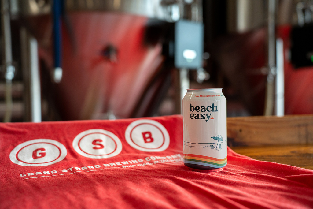 Grand Strand Brewing Releases Official Beer Of Myrtle Beach