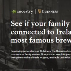 Ancestry and Guinness Team Up to Help Families Find Possible Irish Roots