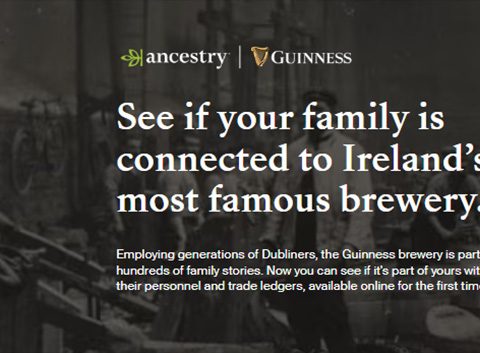 Ancestry and Guinness Team Up to Help Families Find Possible Irish Roots