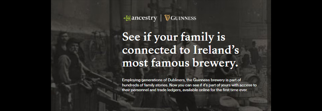 Ancestry and Guinness Team Up to Help Families Find Possible Irish Roots