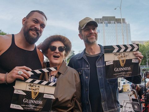 Guinness And Jason Momoa Partner For Content Co-Directed And Starring Momoa