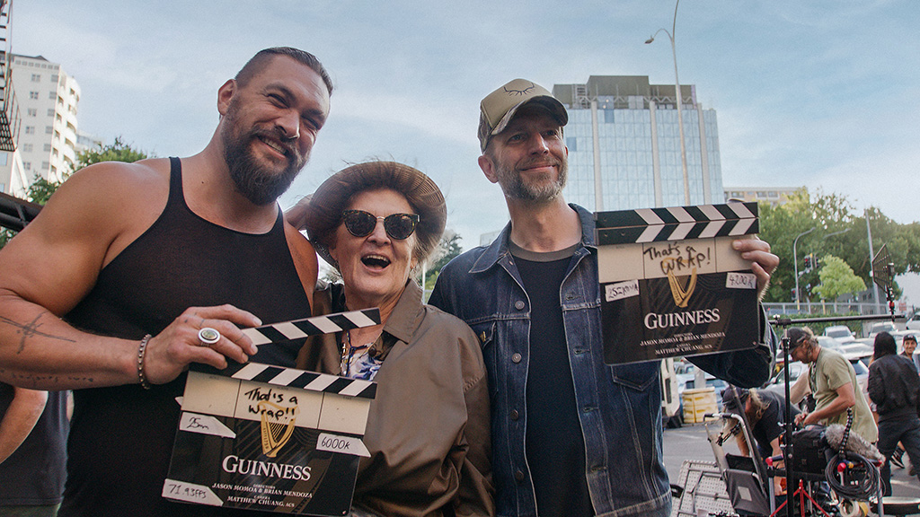 Guinness And Jason Momoa Partner For Content Co-Directed And Starring Momoa