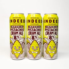 Indeed Brewing Releases Imperial Pistachio Cream Ale