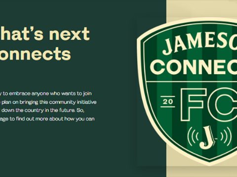 Jameson Launches Connects F.C. A Celebration Of Community Through Football