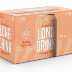 The Finnish Long Drink Launches Much-Anticipated Peach Flavor