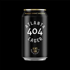 Monday Night Brewing Launches 404 Atlanta Lager Celebrating Atlanta’s 404 Day