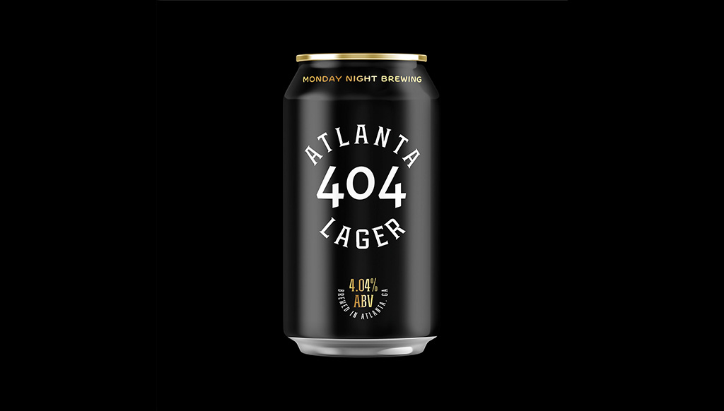 Monday Night Brewing Launches 404 Atlanta Lager Celebrating Atlanta's ...