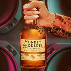 MONKEY SHOULDER Reveals New Bottle Using Up To 25% Less Glass