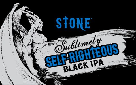 Stone Brewing Stone Sublimely Self Righteous Black IPA Returns