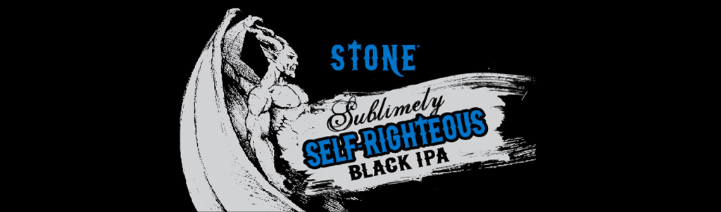 Stone Brewing Stone Sublimely Self Righteous Black IPA Returns