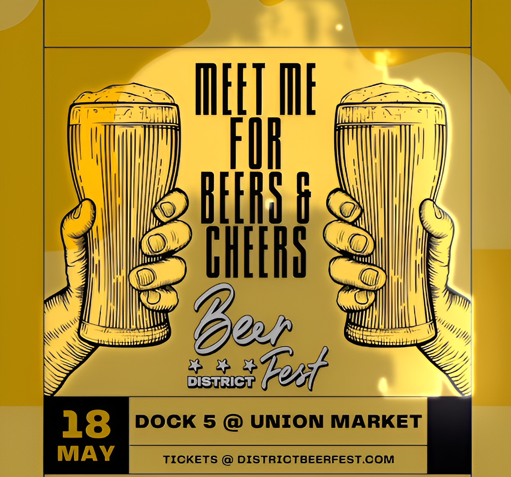 Inaugural District Beer Fest Comes To DC’s Dock 5 @ Union Market