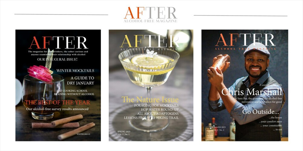 Alcohol-Free AFTER Magazine Releases Latest Issue