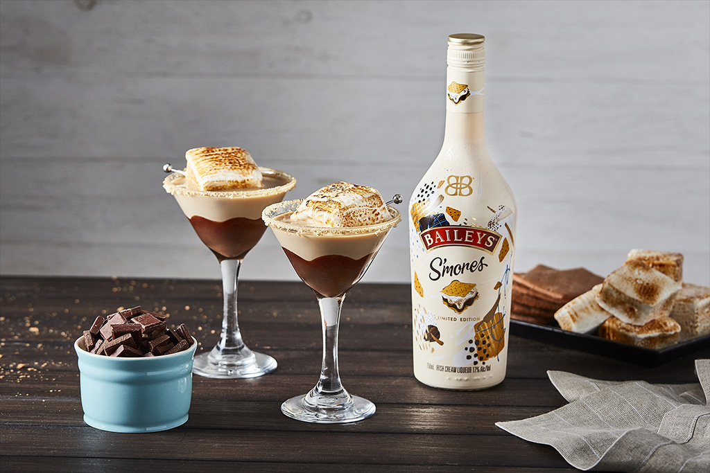 Baileys S’mores Liqueur Returns For The Summer