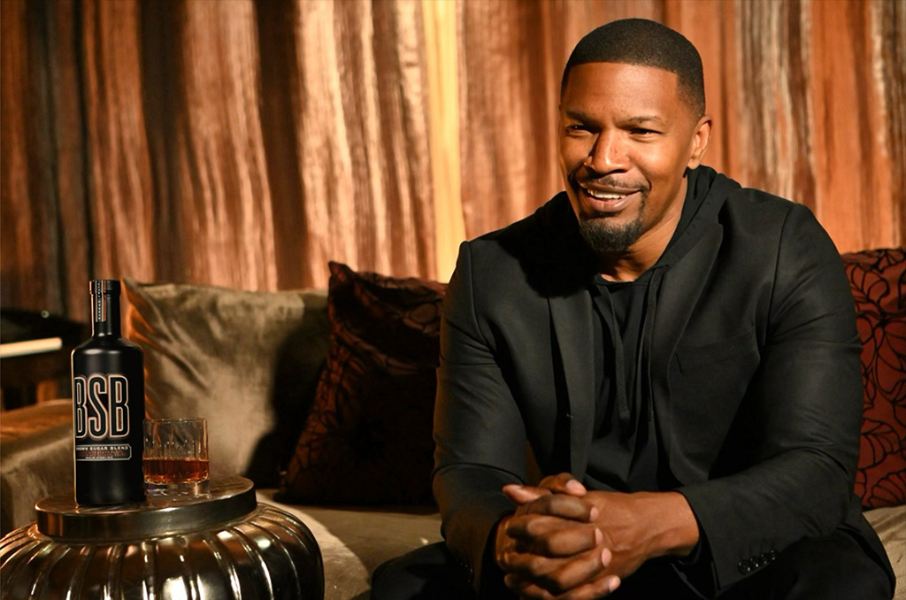 BSB Whiskey And Jamie Foxx Unveil Collaboration