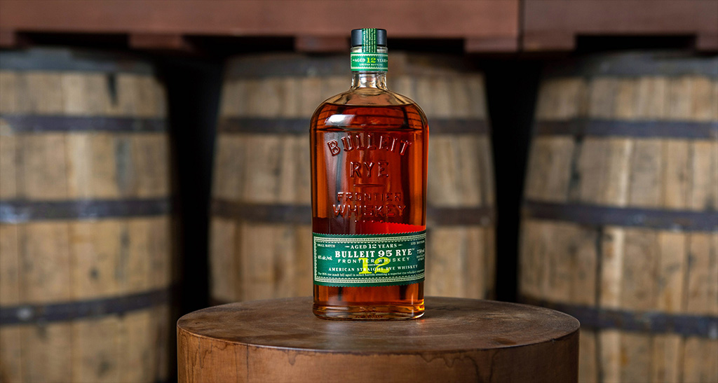 Bulleit Frontier Whiskey 12 Year Old Rye Returns After Five Years