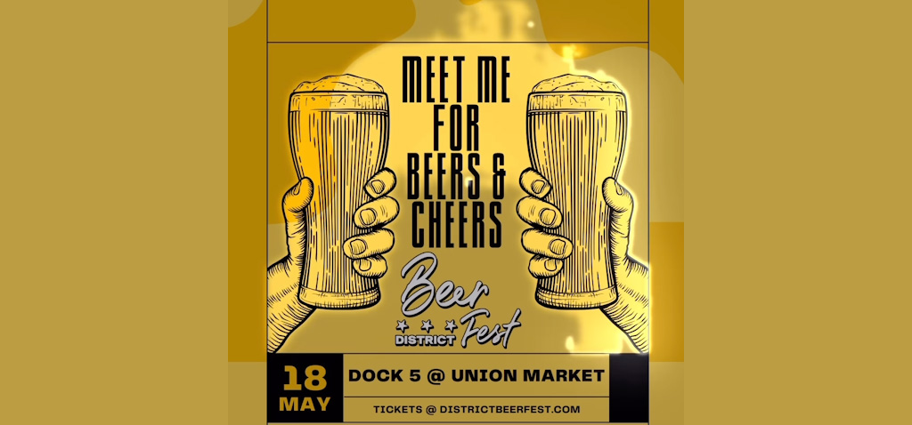 Inaugural District Beer Fest Comes To DC’s Dock 5