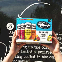 Dogfish Head Expands Distribution of Spirits Based RTD Cocktails to Western Canada