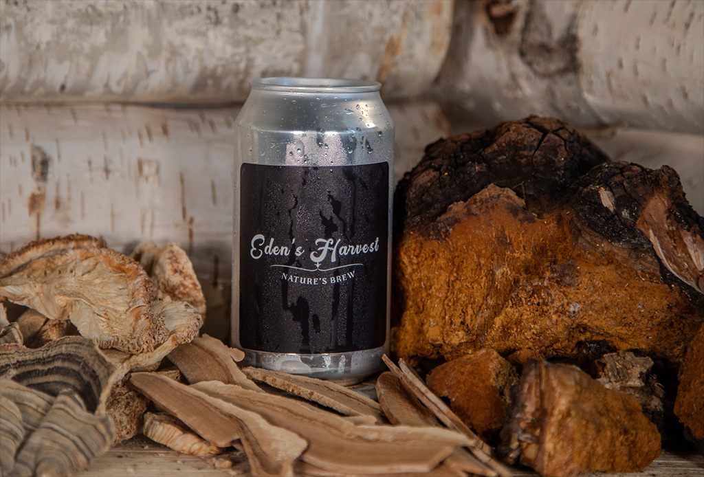 Edens Harvest Launches Crowdfunding for Chaga Mushroom Craft Beer