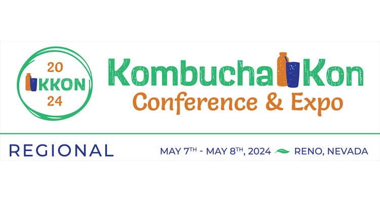 kombucha kon 2024 logo h | River North Brewing
