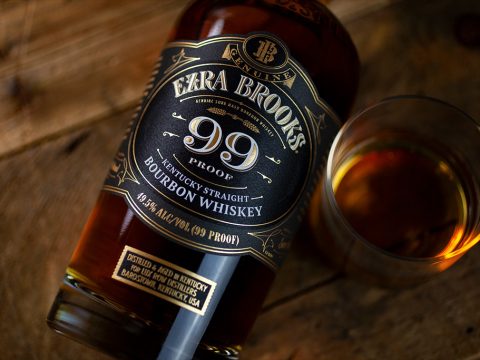 Lux Row Distillers Introduces Ezra Brooks 99 Port Wine Cask Finish