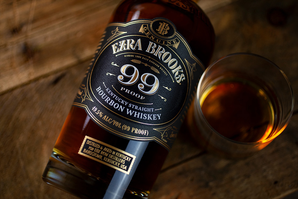 Lux Row Distillers Introduces Ezra Brooks 99 Port Wine Cask Finish