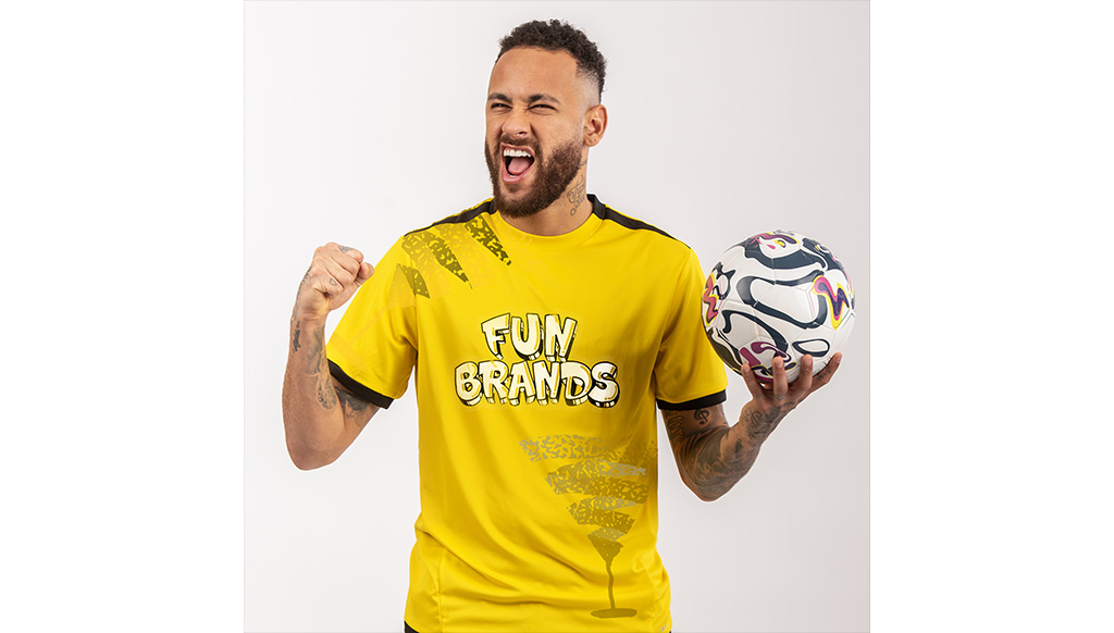 Soccer Star Neymar Launches Own Brand Of Cocktails and Mocktails