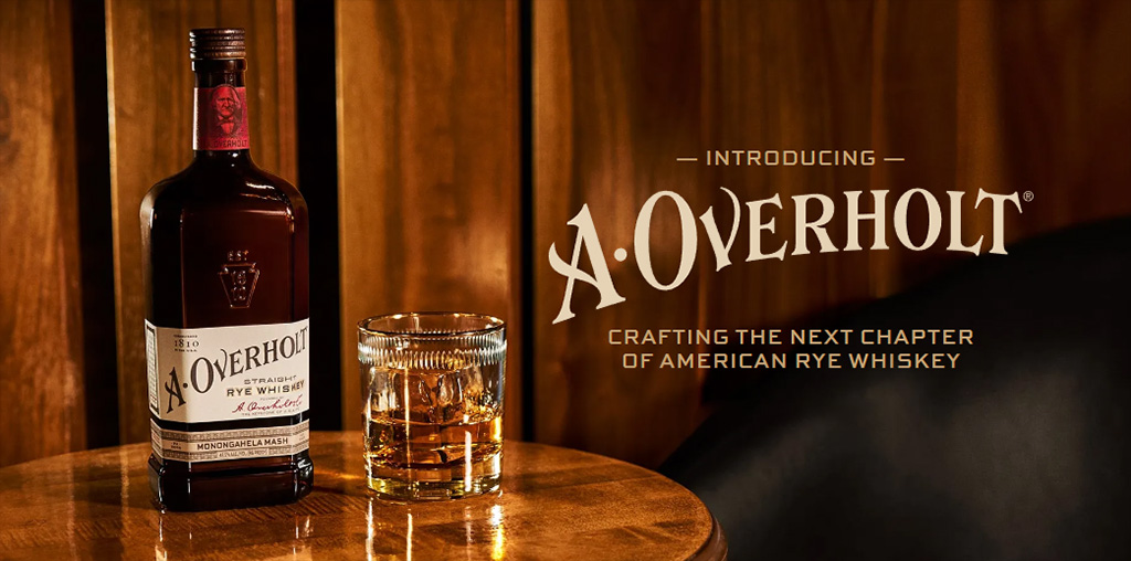 Overholt Releases A. Overholt Straight Rye Whiskey