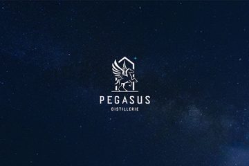 pegasus distillerie logo h |