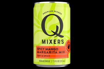 q mixers spicy mango margarita h | River North Brewing