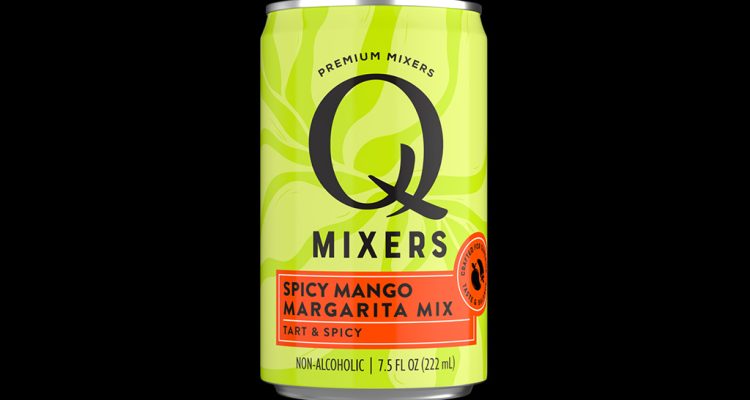 q mixers spicy mango margarita h | Next Century Spirits