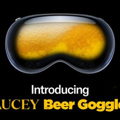 Saucey Beer Goggles: Revolutionizing How We See Each Other