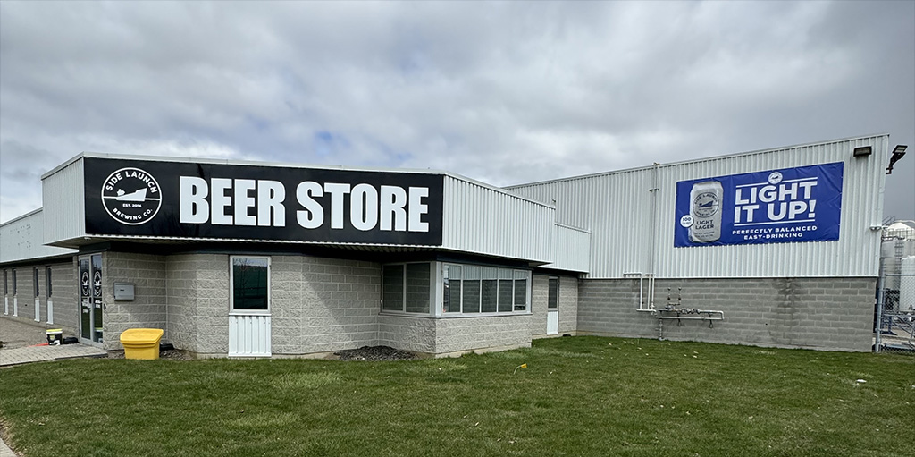 Side Launch Brewing Opens New Beer Store in London Ontario