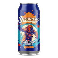 Sycamore Brewing Delivers Spaceman Spliff IPA for Spring