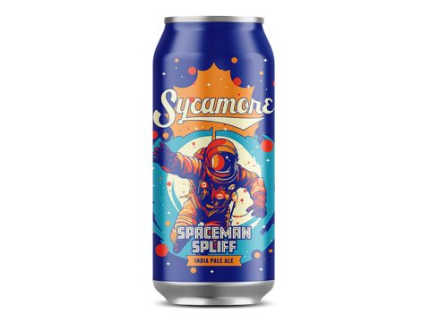 Sycamore Brewing Delivers Spaceman Spliff IPA for Spring