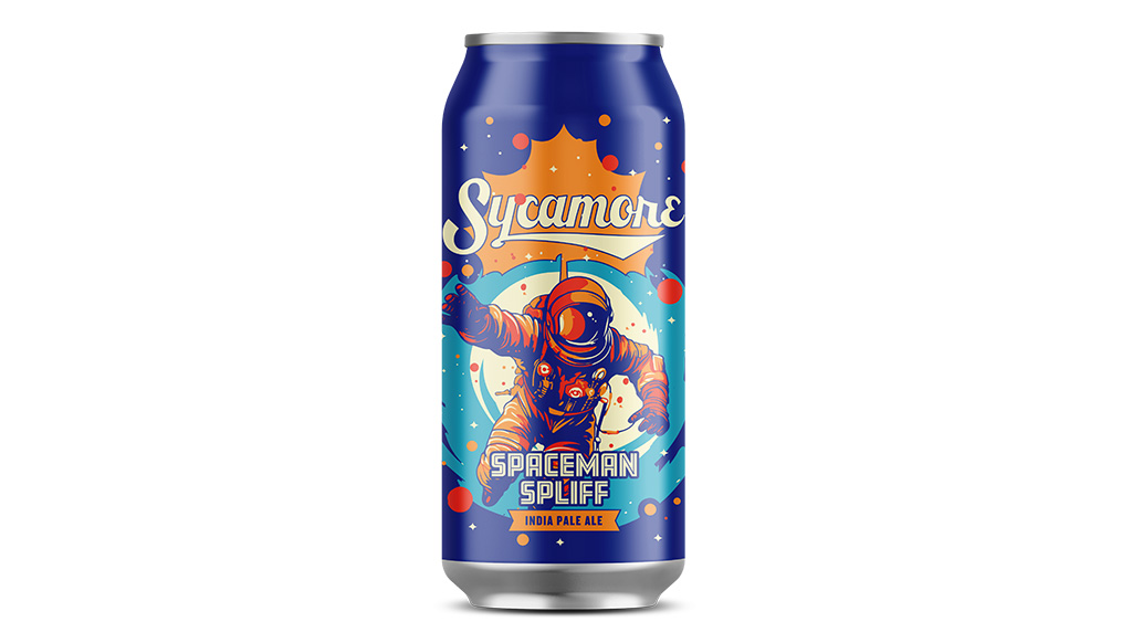 Sycamore Brewing Delivers Spaceman Spliff IPA for Spring