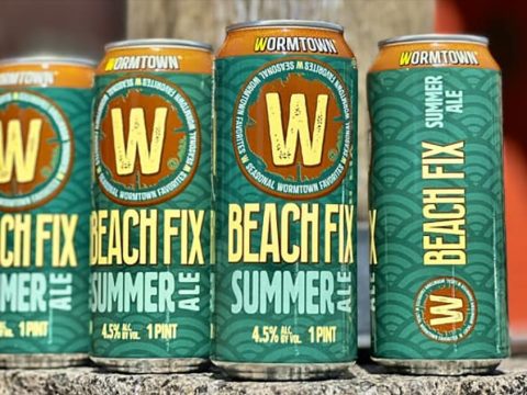 Wormtown Brewery Announces Release Of Beach Fix Kolsch