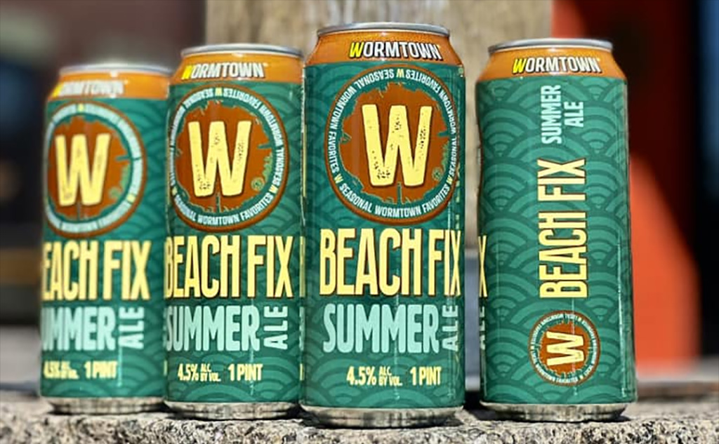 Wormtown Brewery Announces Release Of Beach Fix Kolsch