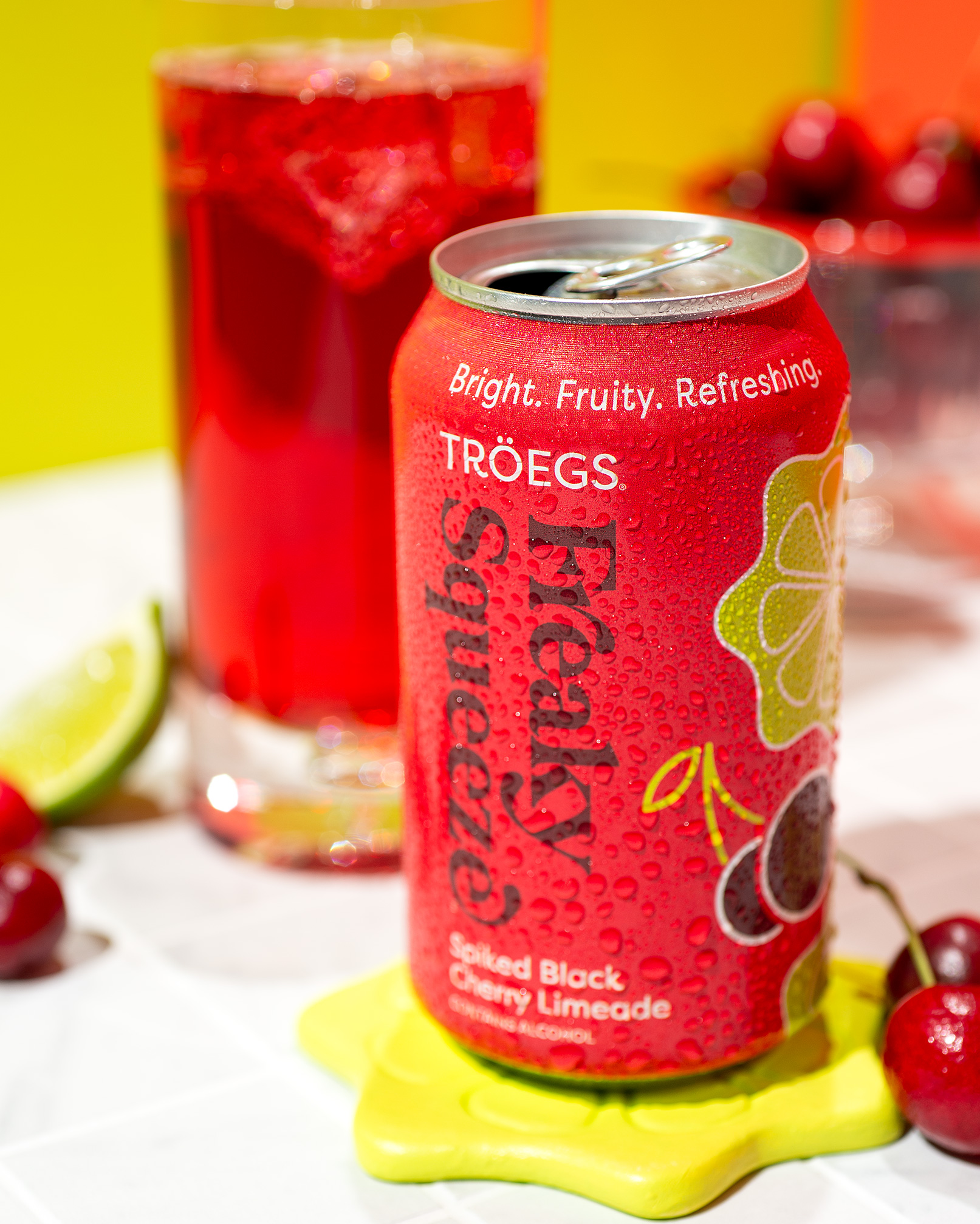 Tröegs introduces Freaky Squeeze, a new line of alcoholic drinks made with real fruit