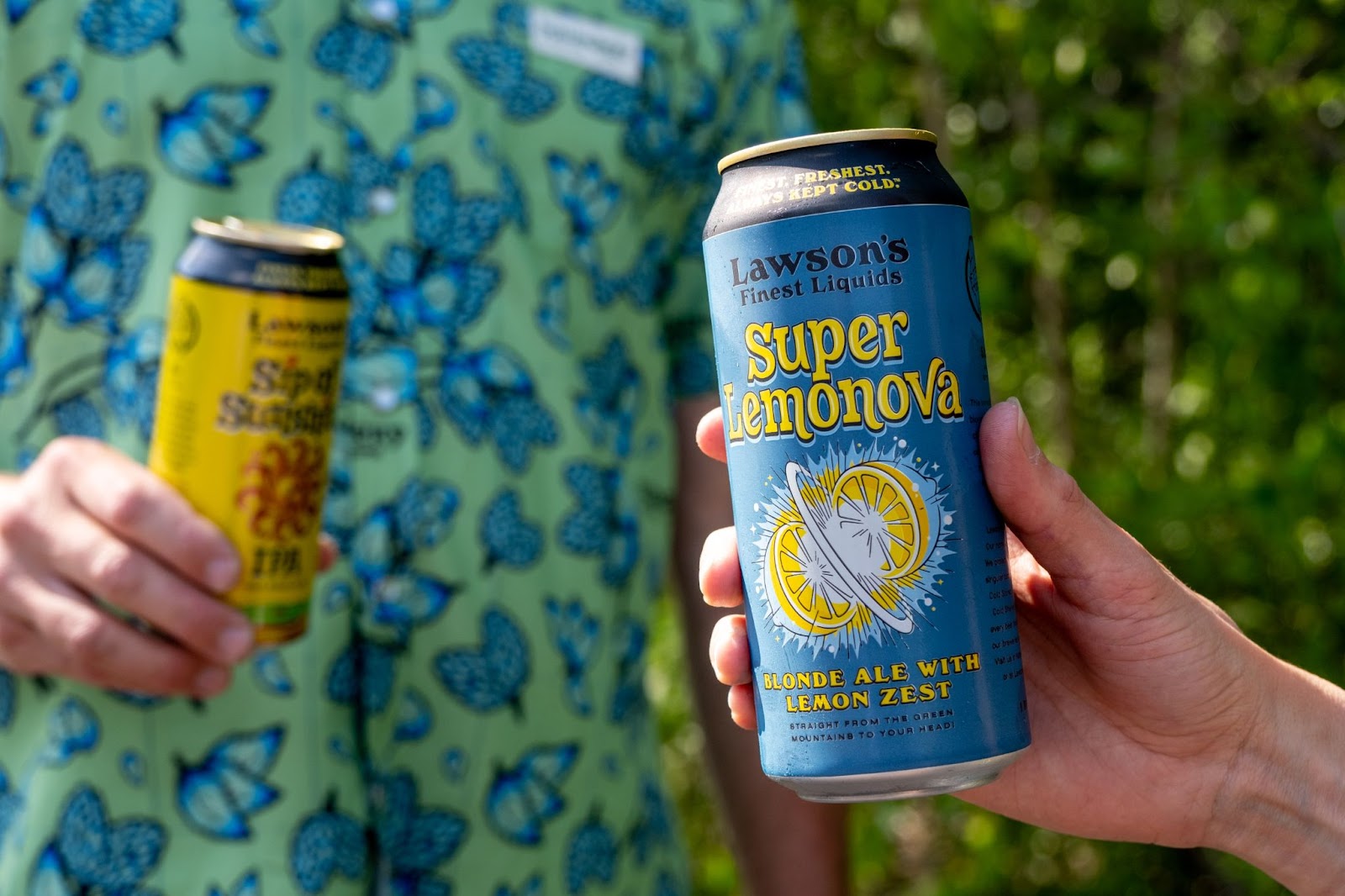 Lawson’s Finest Liquids Super Lemonova Blonde Ale Returns