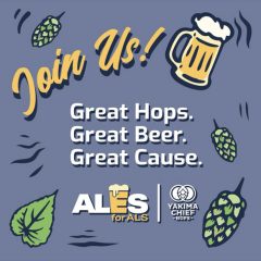 Breweries Are Invited To Enroll in Ales for ALS 2024