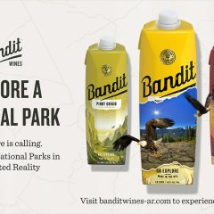 Bandit Wines Introduces ‘Go Explore National Parks’ Augmented-Reality Wine Packaging