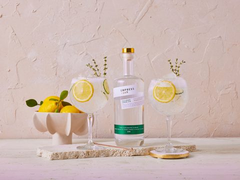 Empress 1908 Gin Releases Cucumber Lemon Gin