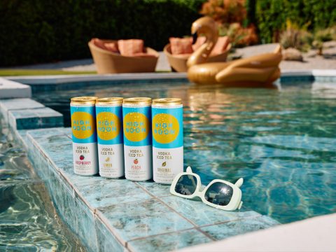 High Noon Releases Vodka Iced Tea Ready To Drink Cocktail